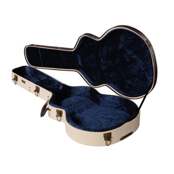 Gator GW-JM 335 Journeyman Case For Double Cutaway Guitars, Open View