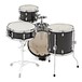 Ludwig Breakbeats Questlove 16in 4Pc Shell Pack, Black Gold Sparkle