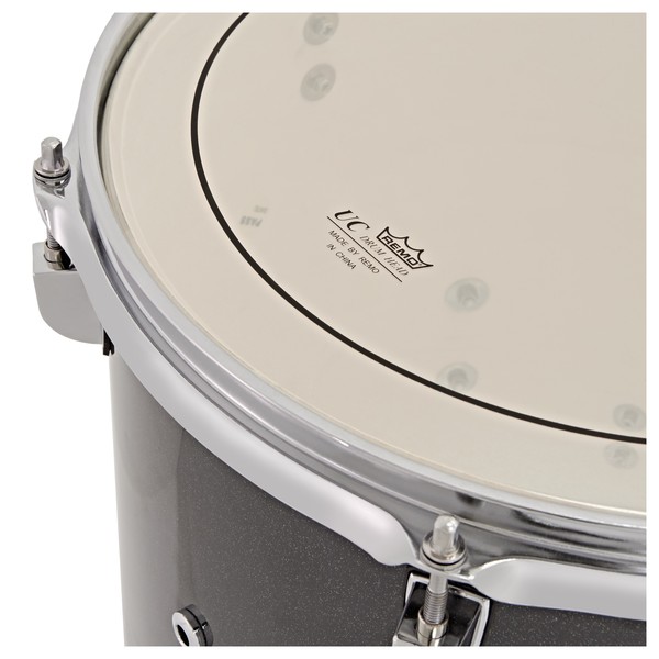 Ludwig Breakbeats Questlove 16in 4Pc Shell Pack, Black Gold Sparkle