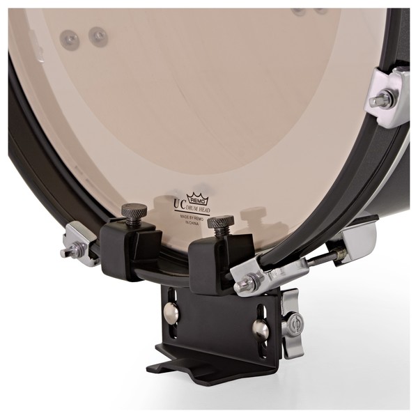 Ludwig Breakbeats Questlove 16in 4Pc Shell Pack, Black Gold Sparkle