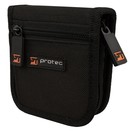 Protec A219 Small Brass Triple Mouthpiece Pouch with Zip