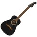 Fender Malibu Special Electro Acoustic w/ Bag, Matte Black Front View