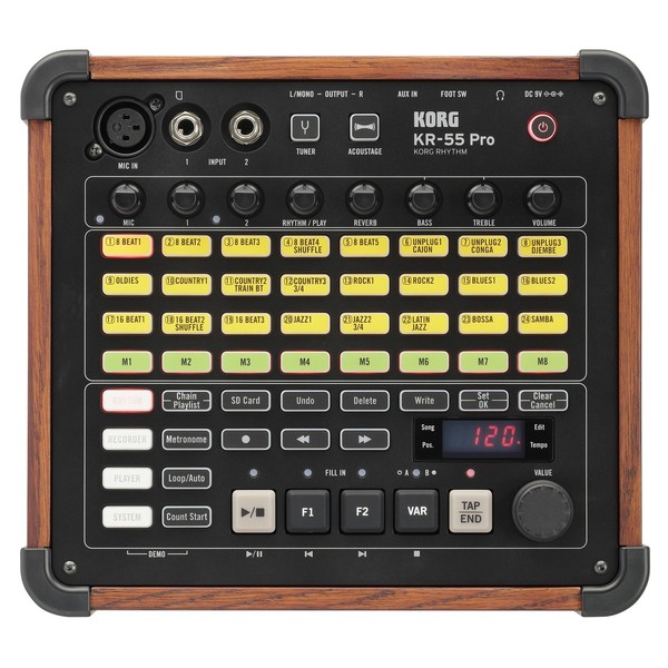 Korg KR-55 Pro - Main