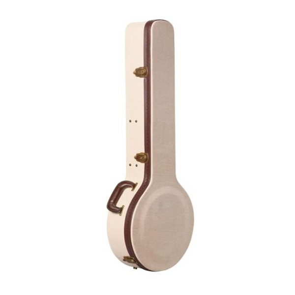 Gator Journeyman Beige Deluxe Wood Case
