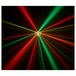 CLUSTER Derby Light with Laser by Gear4music