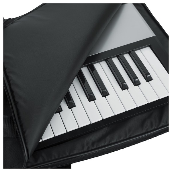 Gator 88 Key Economy Keyboard Bag, Open