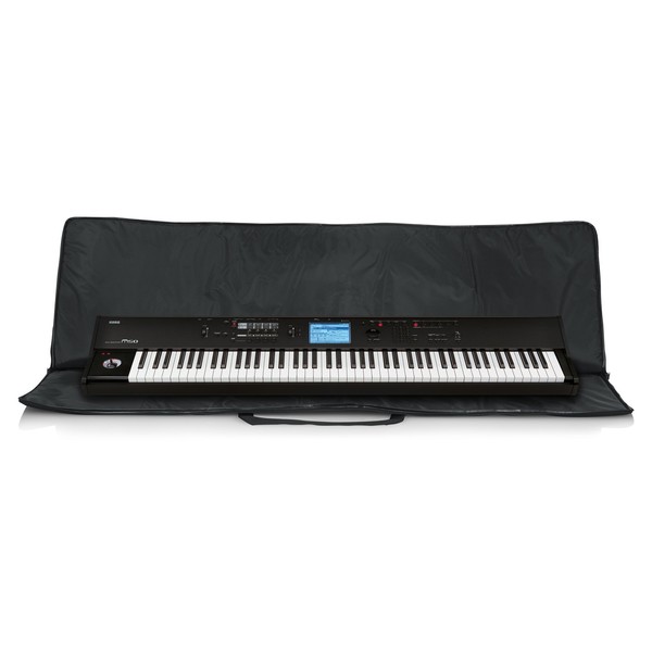 Gator 88 Key Economy Keyboard Bag, Open with Keyboard