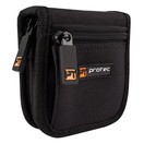 Protec A220 Small Brass Double Mouthpiece Pouch with Zip