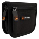 Protec A222 Large Brass Double Mouthpiece Pouch with Zip