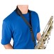 Protec Padded Saxophone Strap, 24 Plastic Snap
