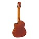 Ortega RCE125SN Electro Nylon String, Natural- Back