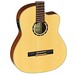 Ortega RCE125SN Electro Nylon String, Natural- Body