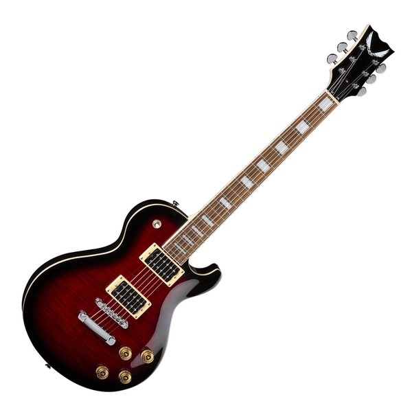 Dean Thoroughbred X Flame Top, Trans Red