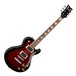 Dean Thoroughbred X Flame Top, Trans Red