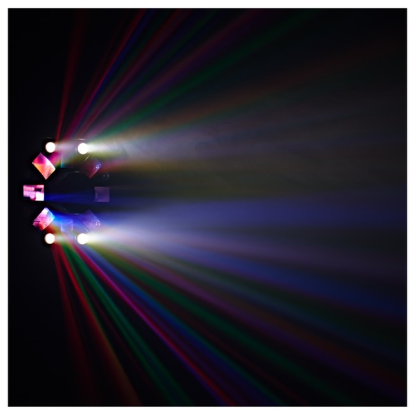 Multi LED Effect Light by Gear4music