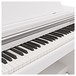 Kawai CA48 Digital Piano, Satin White