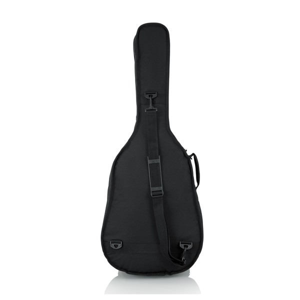 Gator GBE-MINI-ACOU Mini Acoustic Guitar Gig Bag, Back