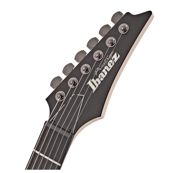 DISC Ibanez FR6UCS Uppercut Prestige, Black Flat at Gear4music