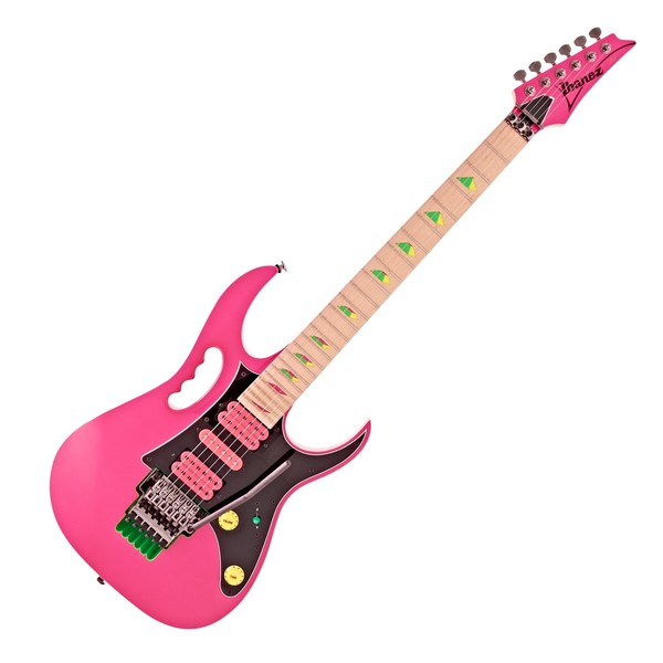 Ibanez JEM777 30th Anniversary, Shocking Pink