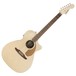 Fender Newporter Player Electro Acoustic, Champagne Front View