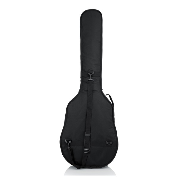 Gator GBE-AC-BASS Acoustic Bass Guitar Gig Bag, Back