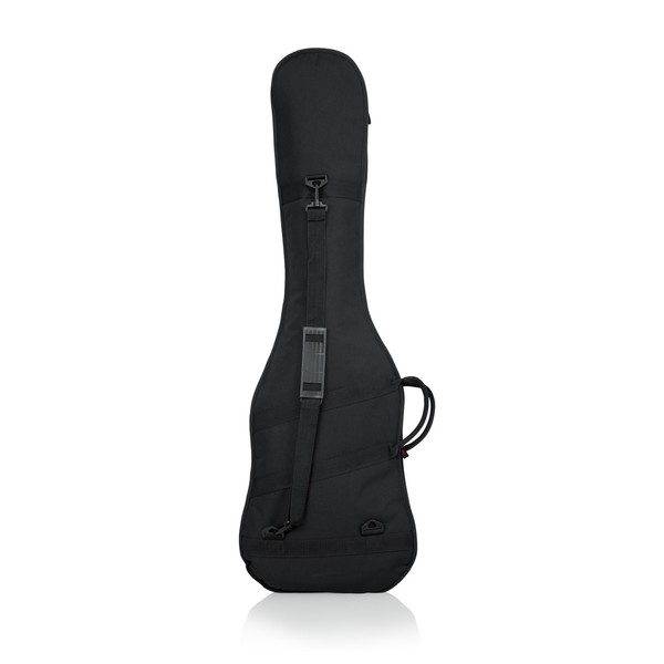 Gator GBE-BASS Bass Guitar Gig Bag, Back
