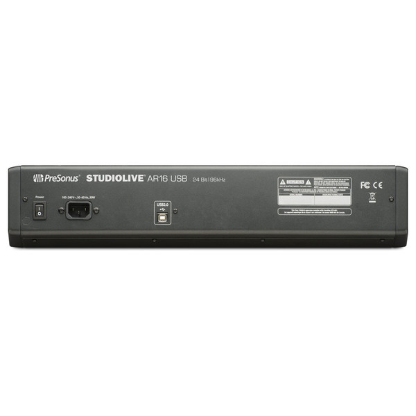 PreSonus StudioLive AR16 Mezclador USB - Seminuevo | Gear4music