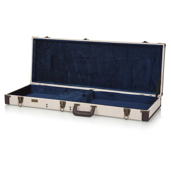 Gator GW-JM ELEC Journeyman Case For Electric Guitars Open View