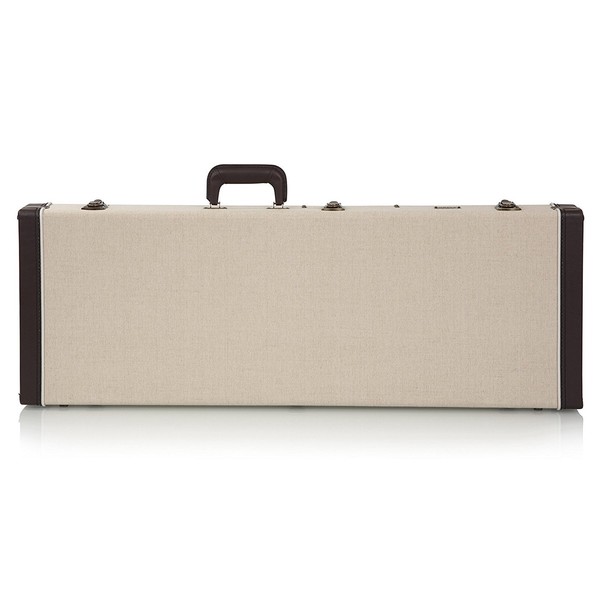 Gator GW-JM ELEC Journeyman Case For Electric Guitars, Biege Side View