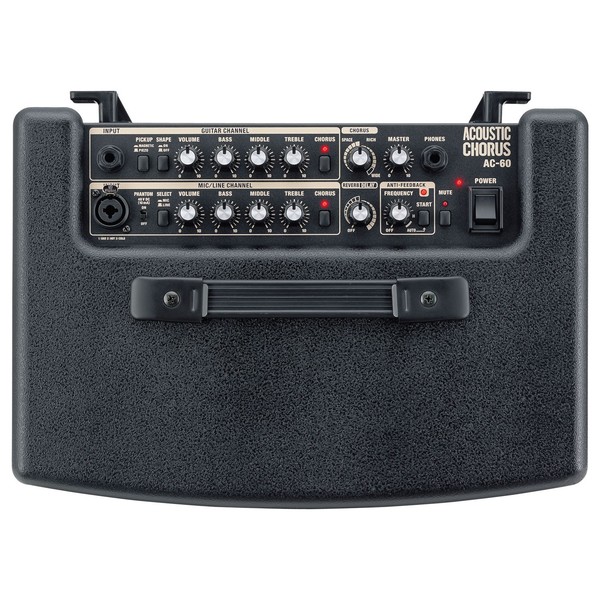 Roland AC-60 Acoustic Chorus Guitar Amplifier Top