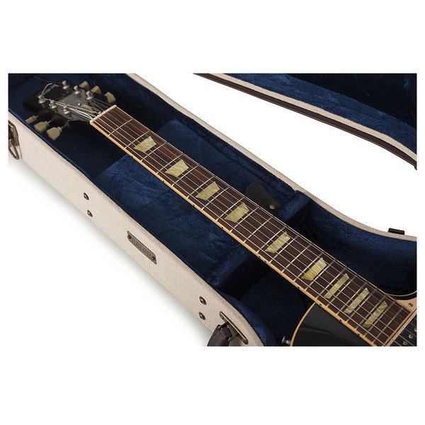 Gator GW-JM LPS Journeyman Case Close Up View Of Neck