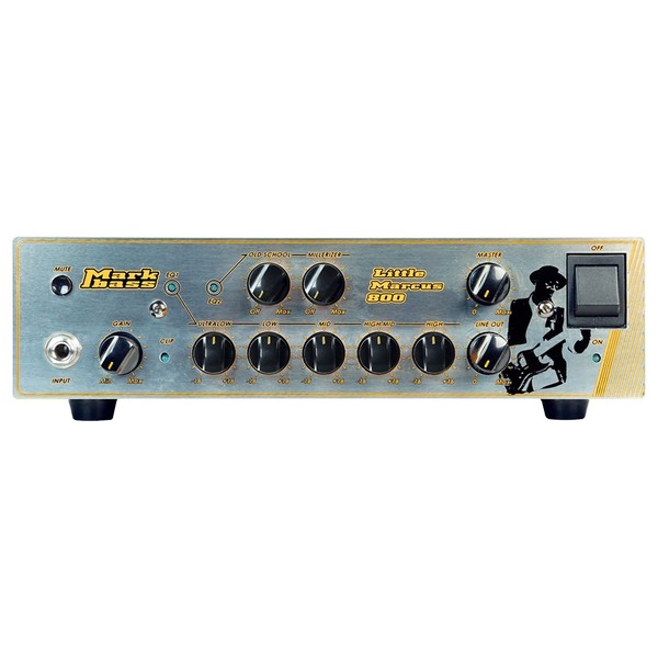 MarkBass Little Marcus 800W Bass Amp Head