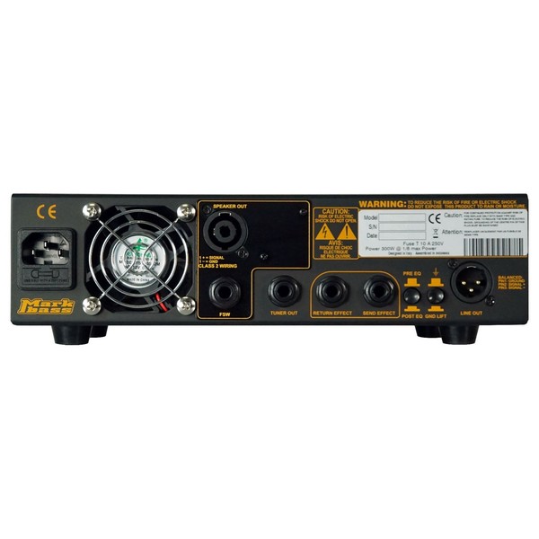MarkBass Topteil Marcus 800W Bass-Amp | Gear4music