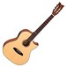 Ortega CORAL Electro Nylon String, Satin Natural