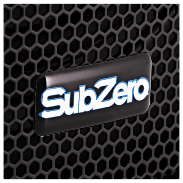 SubZero 200W 8" Active PA Speaker with Yoke Bracket