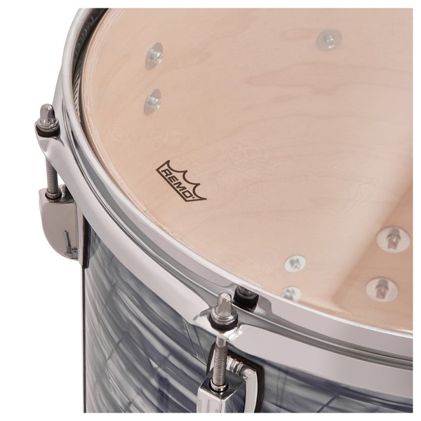 Ludwig Classic Maple Shell Pack, Blue Pearl w/ Free Matching Snare