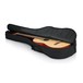 Gator GBE-CLASSIC Classical Guitar Gig Bag, Open with Guitar
