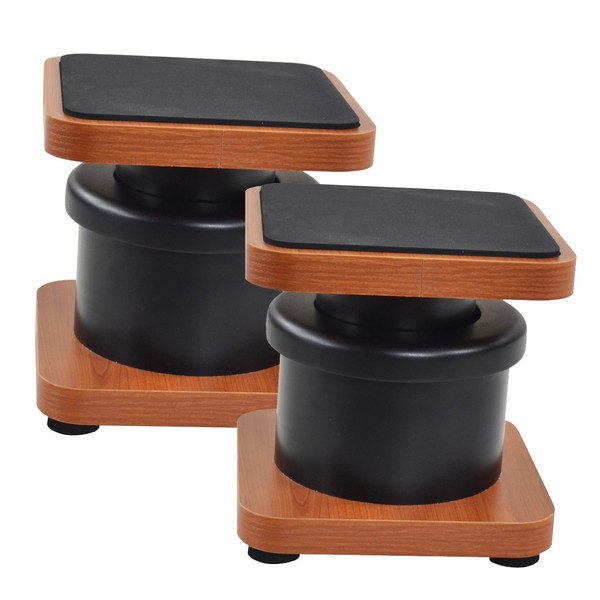 Zaor Miza D-Stand, Black Cherry (Pair) - Bundle