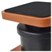 Miza D-Stand, Black Cherry - Detail