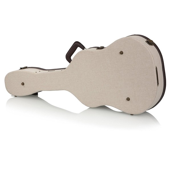 Gator GW-JM RESO Journeyman Case For Resonator Guitars Back View