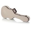 Gator GW-JM RESO Journeyman Koffer f&uuml;r Resonatorgitarre, Beige