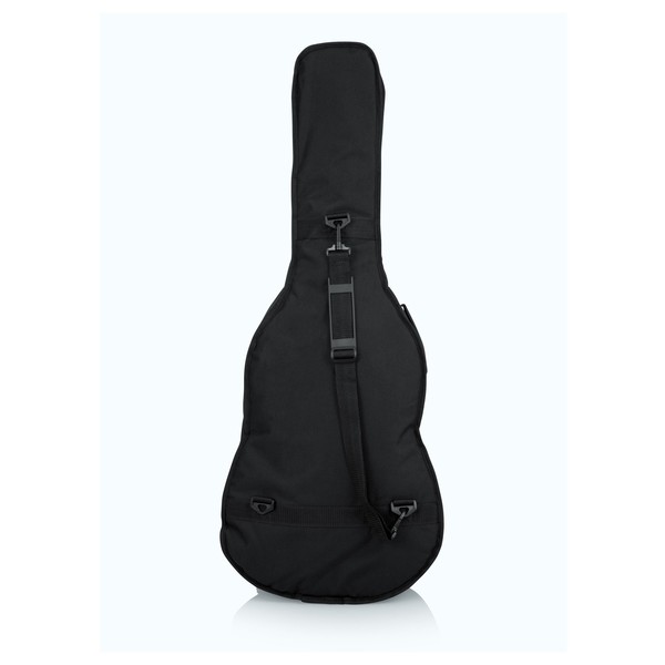Gator GBE-DREAD Dreadnought Acoustic Guitar Gig Bag, Back