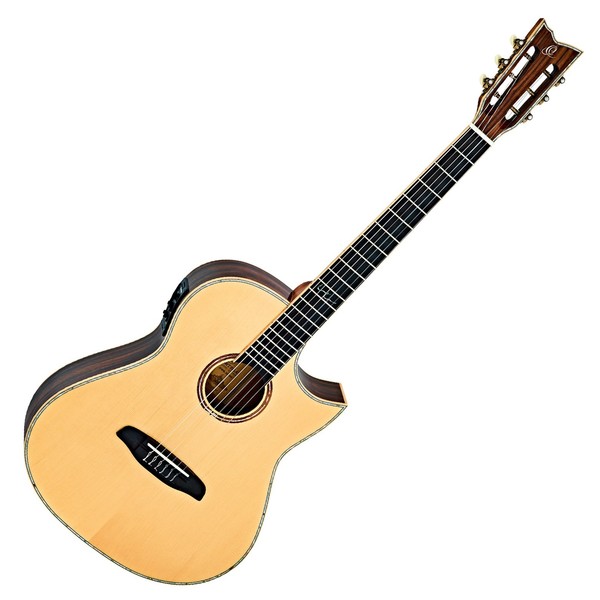 Ortega JADE Electro Nylon String, Natural