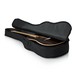 Gator GBE-DREAD Dreadnought Acoustic Guitar Gig Bag, Open with Guitar