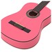 Deluxe Junior Classical Guitar, Pink, by Gear4music