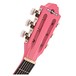 Deluxe Junior Classical Guitar, Pink, by Gear4music