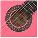 Deluxe Junior Classical Guitar, Pink, by Gear4music