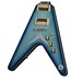 Dean V 79, Blue Burst - body