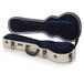 Gator GW-JM UKE-CON Journeyman Case For Concert Ukuleles, Biege Open View