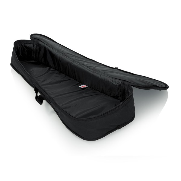 Gator GBE-UKE-TEN Tenor Ukulele Gig Bag, Open